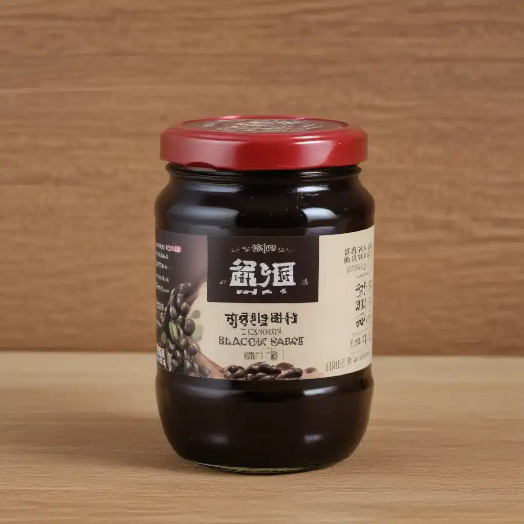 heukimja jang – black soybean paste