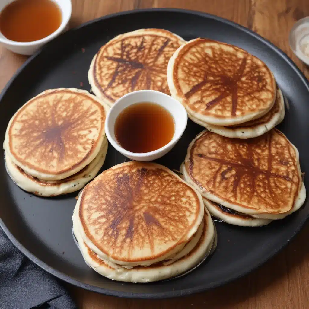 hotteok – sweet griddled pancakes