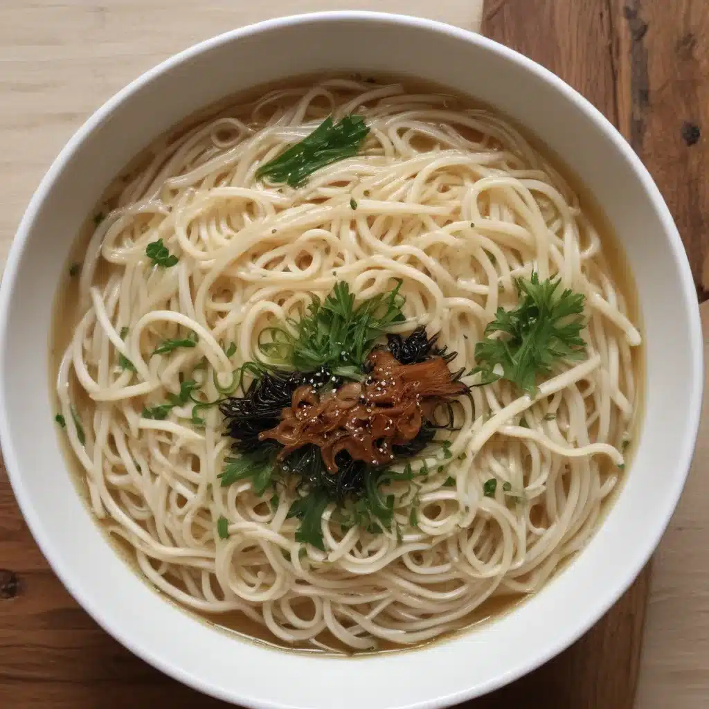 janchi guksu – anchovy broth noodles