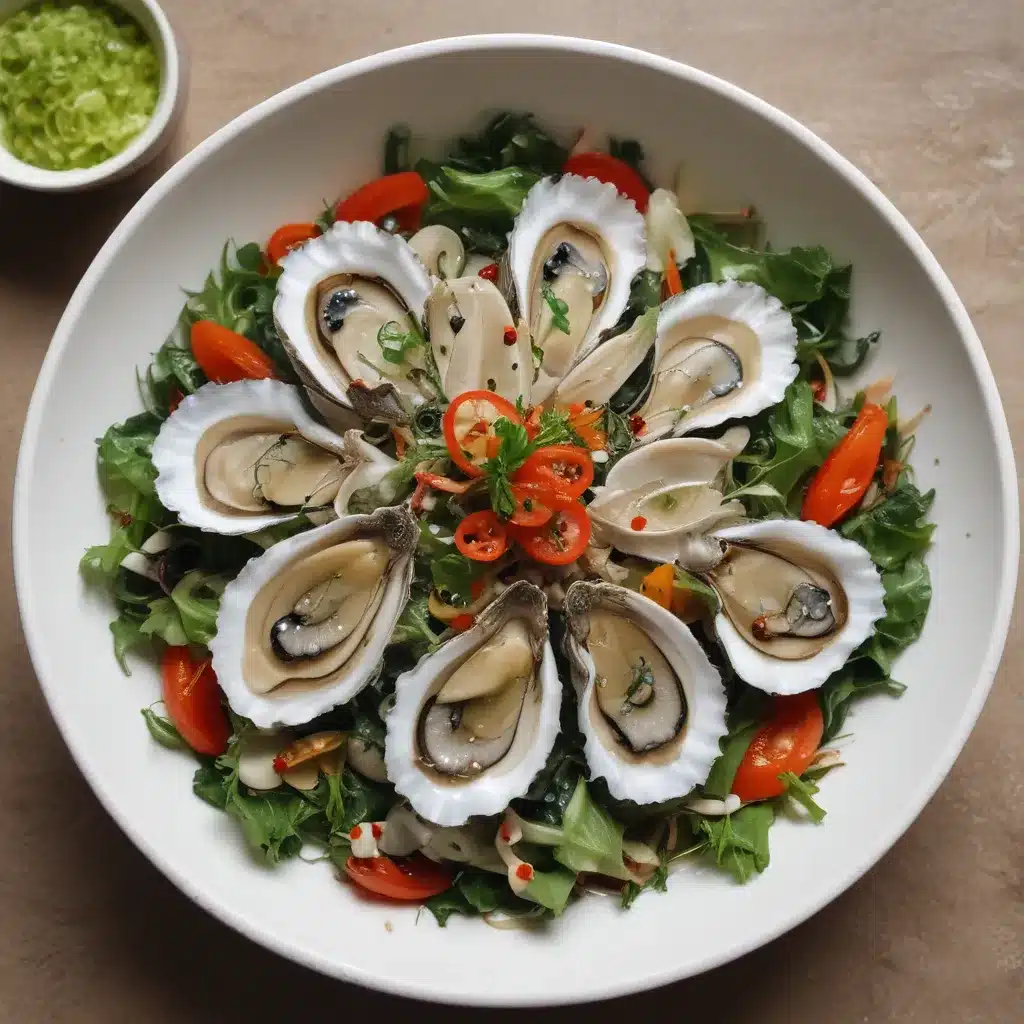 odemaetgui muchim – marinated oyster salad