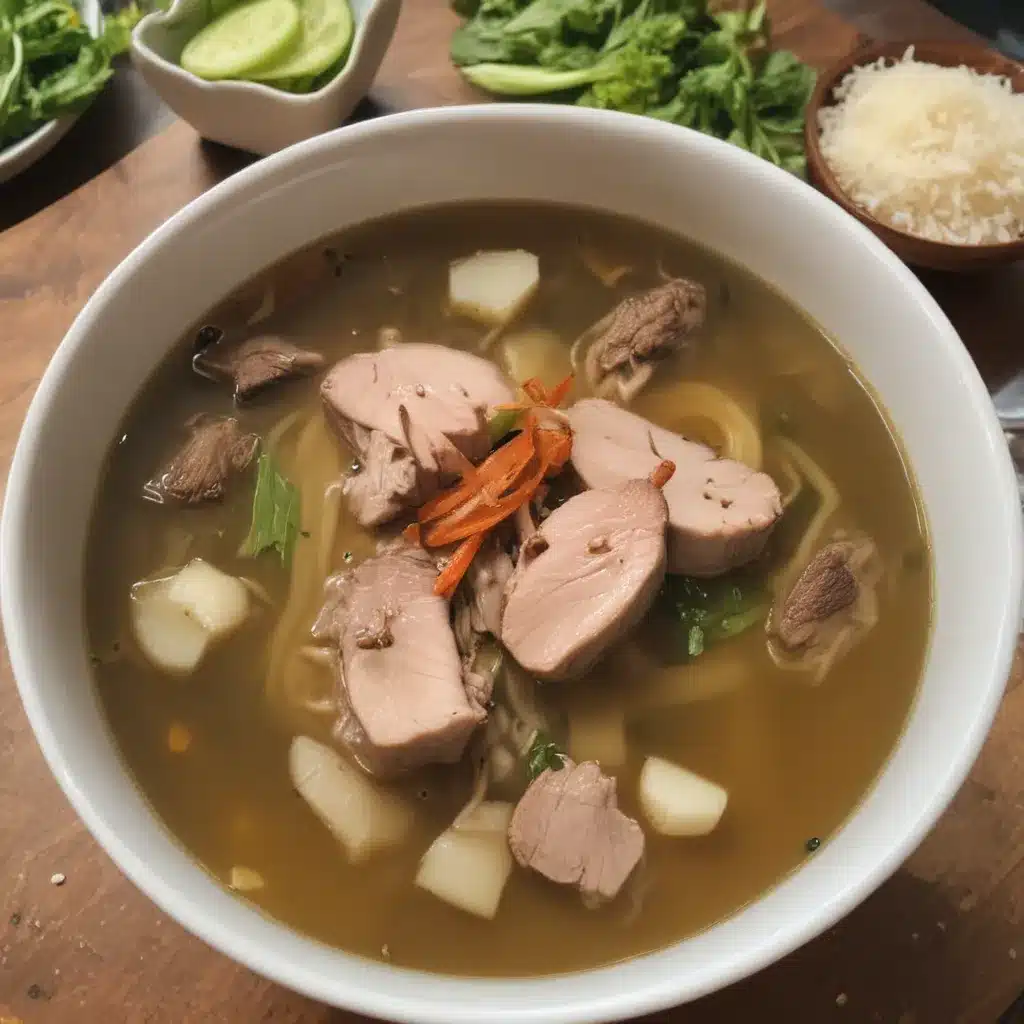 oritang – duck soup