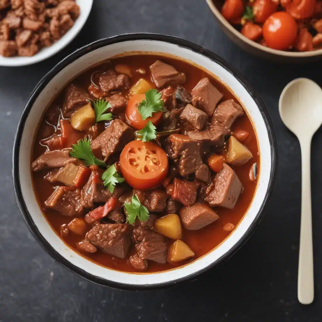 soegogi tomatgejang – beef tomato stew