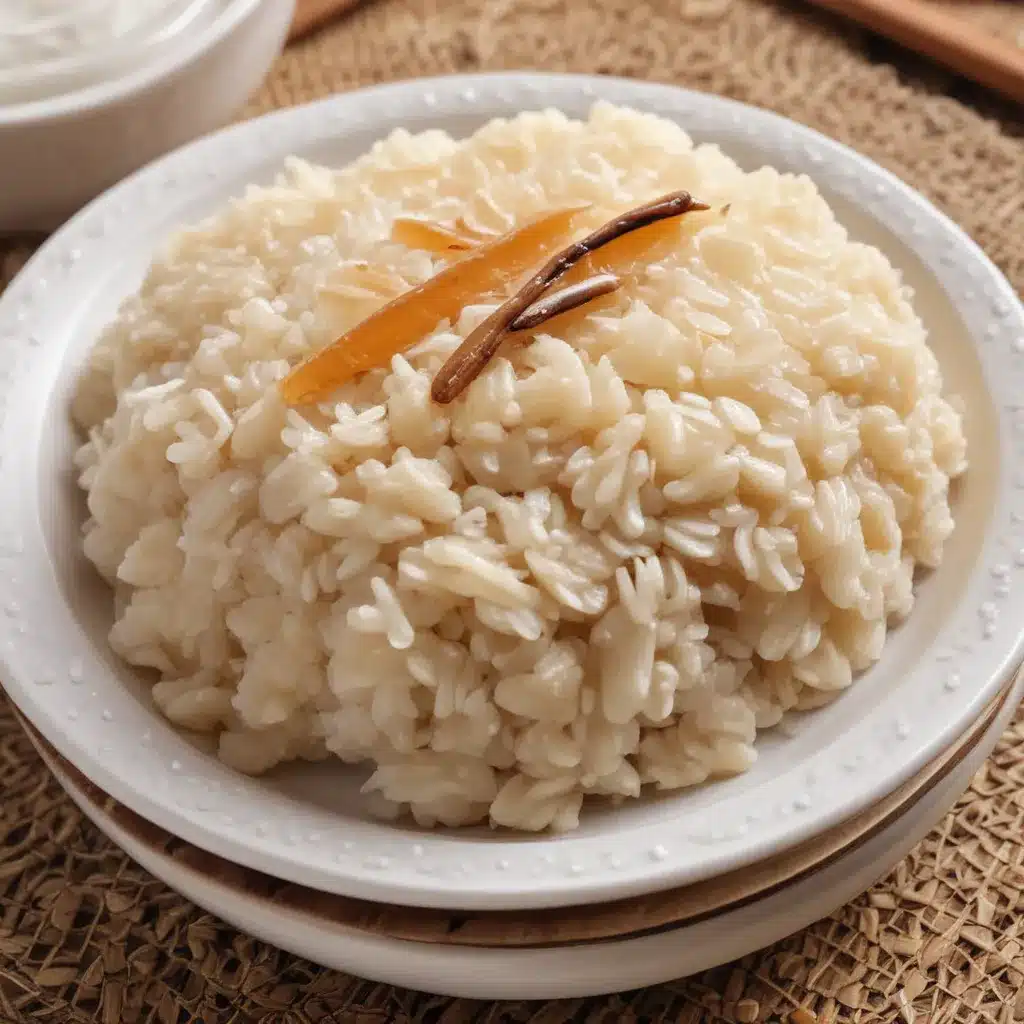 yaksik – sweet rice treat